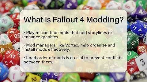 What Is Fallout 4 Modding? - Video Gamers Vault