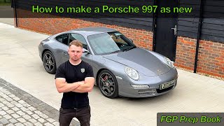 How to make a Porsche 997 ASNEW  FGP Prep Book EP47