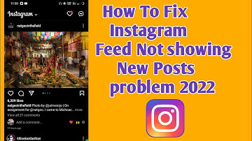 Fix Instagram Feed Not showing New Posts problem (2022) instagram recent post not showing