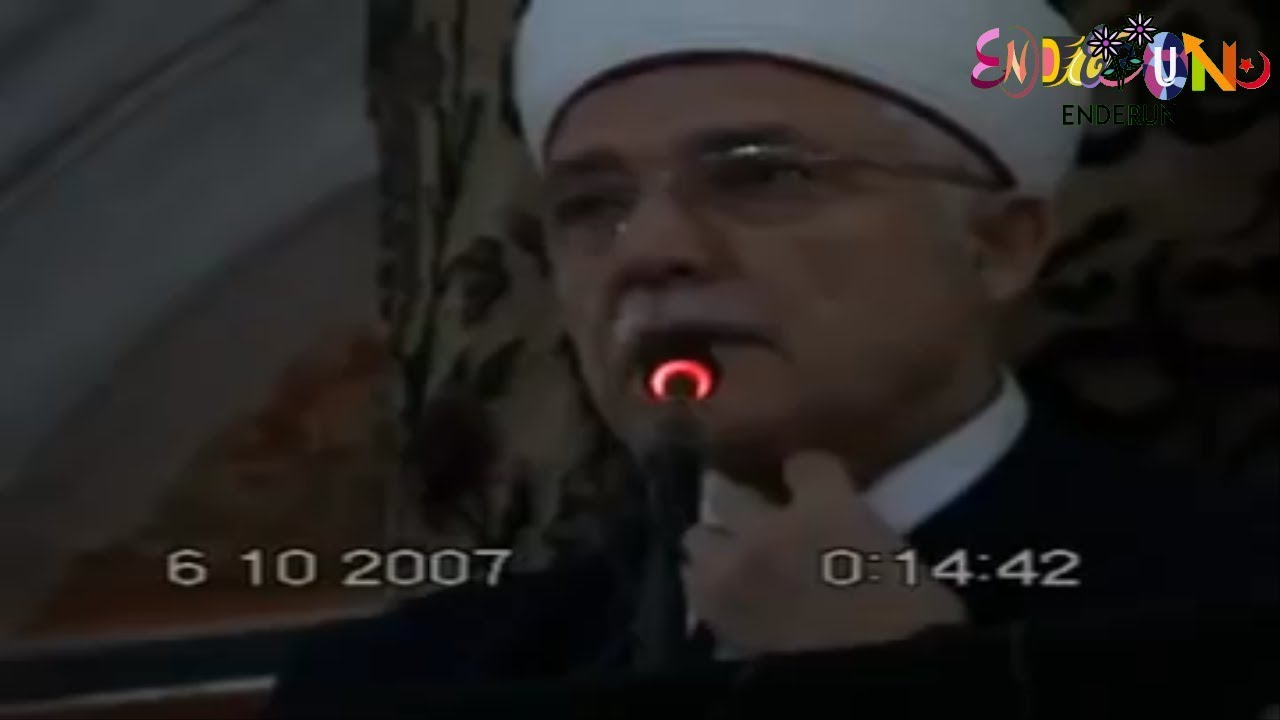 Kadir Gecesinin Fazileti ve Kadir Gecesi Seyfettin ALKAN ABİ