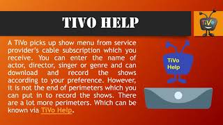 How to Solve TiVo Error Codes on Your Streaming Devices?