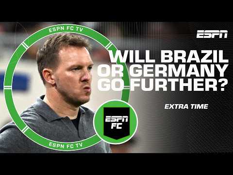 Will Germany or Brazil have more success at the 2026 World Cup? | ESPN FC Extra Time