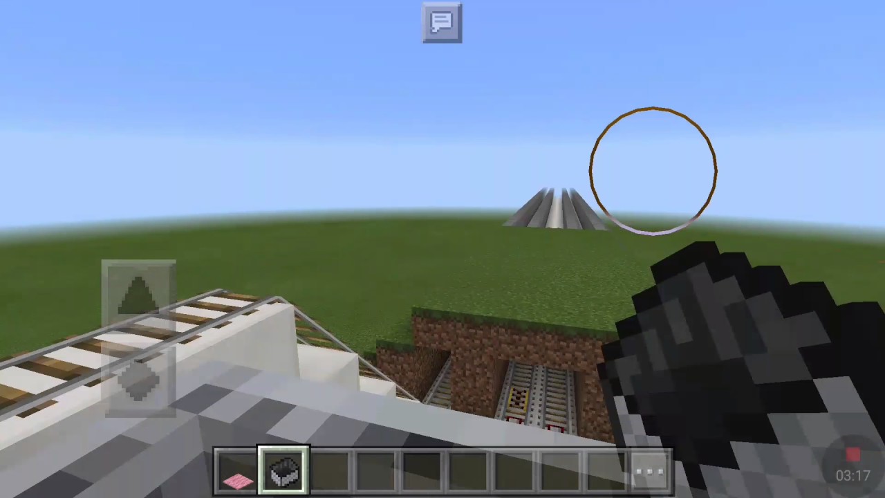 Minecraft MTR 搭車去迪士尼樂園