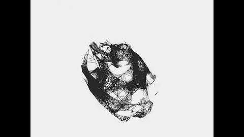 Tangled lines. openFrameworks