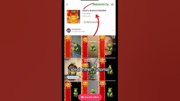 TikTok Viral filter Tutorial4#tiktokfilter #youtubetutorial #tiktoktutorial #shorts #kapilojhashort