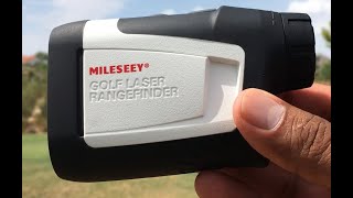 Cheap Golf Laser Rangefinder by Mileseey Review