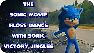 The Sonic Movie Floss Dance With Sonic Victory Jingles