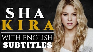 shakira on Power of education | english speech for learning | english subtitles