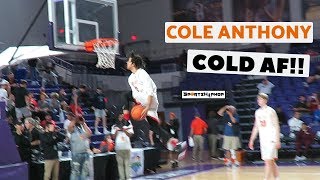 Cole anthony is ranked the #2 player in class of 2019... and with good
reason. his game against riverview city palms classic was too cold!
chec...