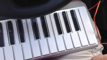 CME XKEY and iPad in the Car Line