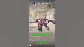 M4A4 | Neo-Noir in Counter Strike 2 🔫🔥 #skins #cs2 #counterstrike #counterstrike2 #csgo #m4a4