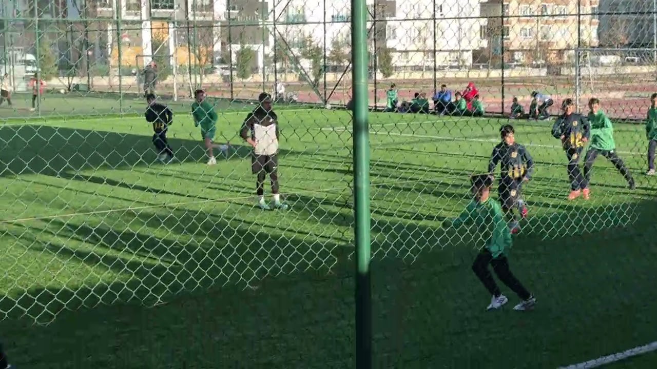 Ayvalı Spor U13 & Bağlum Spor hazırlık maçı 3