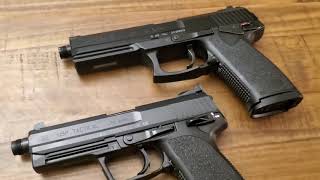 HK Mark 23 vs USP Tactical