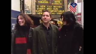 The Black Crowes - Sometimes Salvation video shoot - MTV Day in Rock