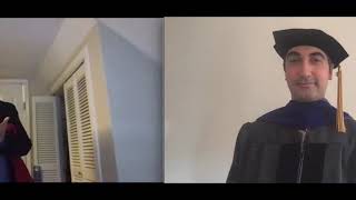 Virtual Doctoral Hooding 2020