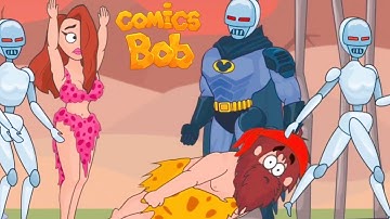 Comics Bob: All Levels Completed | All Fails Funny Compilation😂