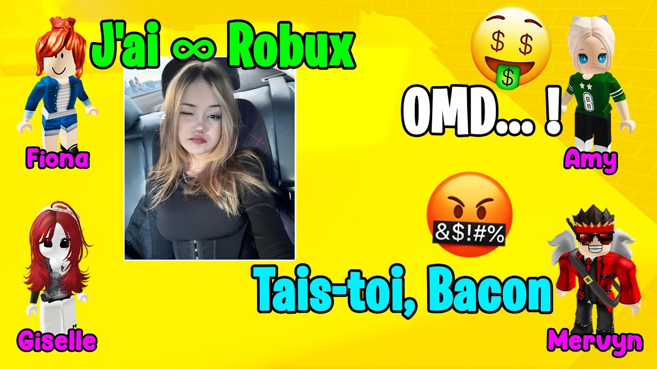 HISTOIRE ROBLOX | On m'a harcelé parce que j'étais un Bacon… Mais maintenant, je possède le jeu 🥓