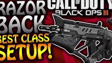Razorback Class Setup In Description Black Ops 3