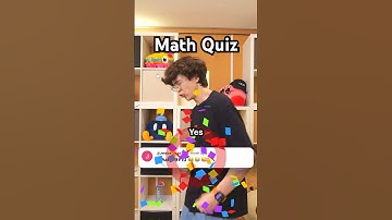 Math Quiz 😂 #junpeizaki #relateable #funny