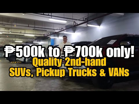 Second Hand SUV's,