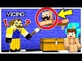 IL VICINO CI HA TROVATO NELLA SUA BASE SEGRETA! - Minecraft ITA
