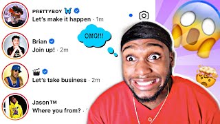 DM’ING 100 YOUTUBERS TO SEE WHO WILL RESPOND!!! 😱 *PT.2?*