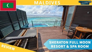 Sheraton Maldives Full Moon Resort & Spa Overwater Villa Review
