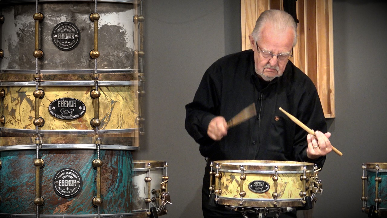 EBENOR Percussion - Custom Snare Drums