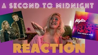A Second To Midnight Reaction | Kylie Minogue Feat. Years & Years