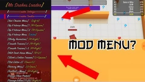 ARROW.IO MOD MENU UPDATED, PLAYER SCALE MAX, HAVE AS MANY PETS AS YOU WANT, ANDROID, 2017