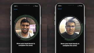 Use multiuser face id on iphone x. ios 12 makes it easy to setup
second x with alternate appearance feature. #faceid #ios12 #iphonex