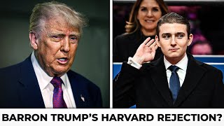 Barron Trump’s College Future: The Truth Behind the Harvard Rumor