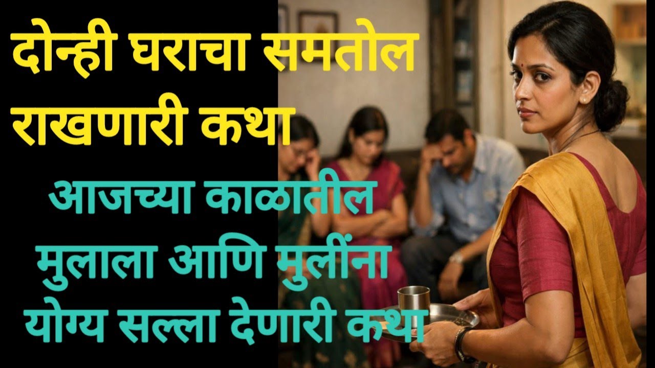 दोन्हि घराचा समतोल राखणारी कथा