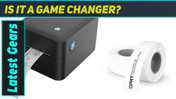 iDPRT Label Maker: Small Business Game Changer! Best Thermal Printer.