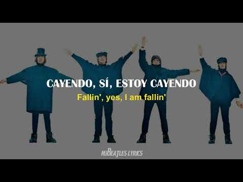 I've Just Seen a Face - The Beatles [Lyrics] [Sub. Español]