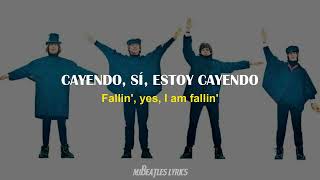 I've Just Seen a Face - The Beatles [Lyrics] [Sub. Español]