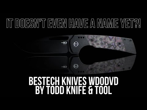 A Modern Ode To The Old Days - Bestech Knives WD0DVD by Todd Knife & Tool