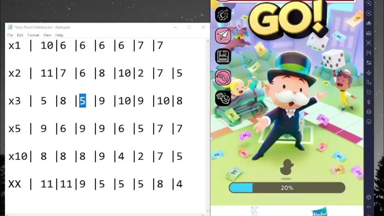 New Reroll Method Monopoly Go! YouTube