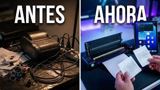 La MEJOR impresora para tatuar Phomemo m08f