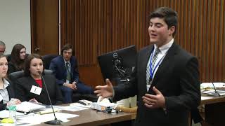 2019 TX HS Mock Trial Final Round - March 2, 2019