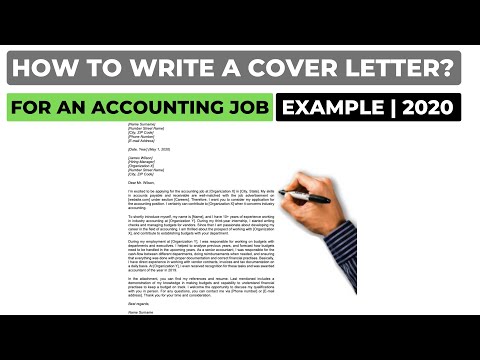 accounting cover letter examples with experience