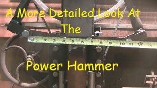 Blacksmithing Power Hammer Q&A