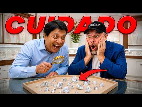 ALAN PONE A PRUEBA DIAMANTES... ¿SON FALSOS?