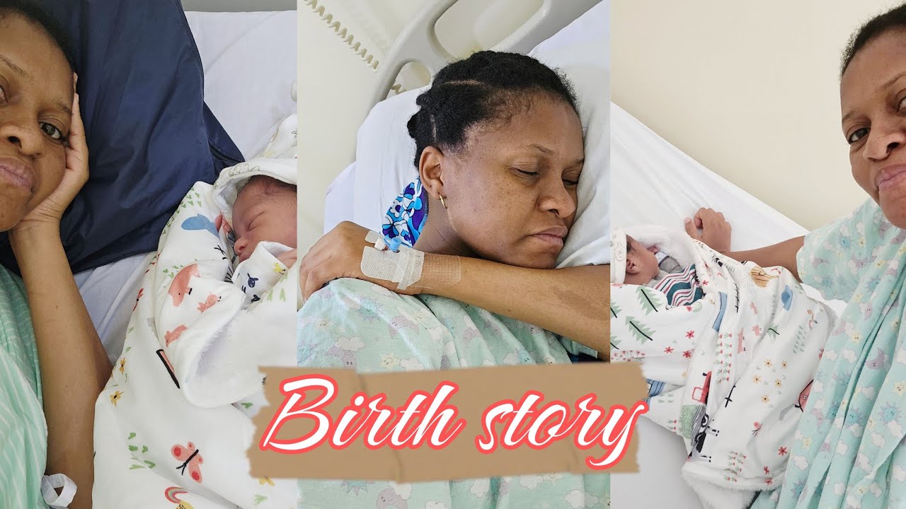 MY BIRTH STORY 💙 2024 - YouTube