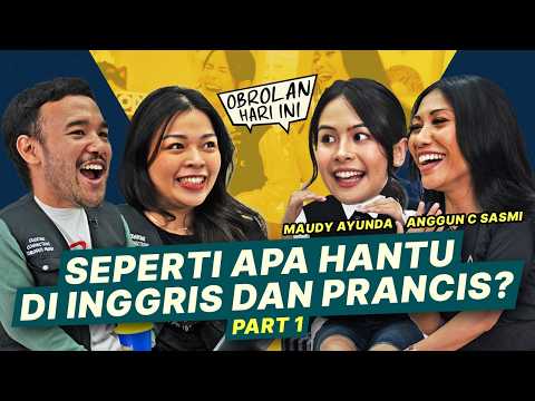 Anggun Was Shocked to See Maudy Ayunda Willingly Play in the Mud in "Para Perasuk"! | Today's Cha...