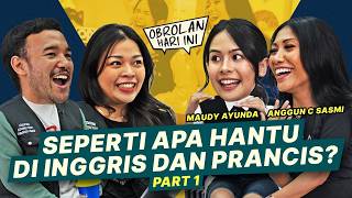 Anggun U0026 Maudy Ayunda Reuni Dari Iklan Shdano Sdanai Main Lumpur  Obrolan Hari Ini Eps 21