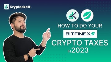 How To Do Your Bitfinex Crypto Taxes in 2023 Stress-free With Kryptos