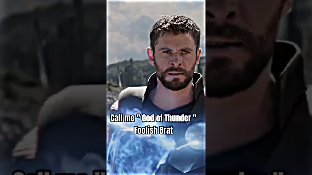 Thor vs Naruto