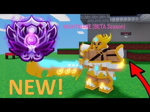 Roblox BedWars on X: 🧋 Boba Blaster (NEW ITEM!) 🏆 Ranked Season 4 👑  Ranked Season Rewards ⚔️ Victorious Barbarian Skin 📈 Nightmare is now top  200 players 🥇 Nightmare Emote 🤯