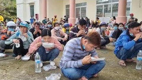Rơi nước mắt cảnh Người Dân về quê ĐÓI KHÁT trên đường, Miền Tây KHÔNG ĐỦ chỗ Cách Ly